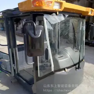 装载机龙工驾驶室 855b驾驶室定做仪表盘台架总成全车玻璃