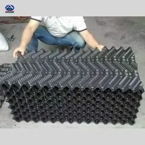 黄鳝投苗用上几片S型填料【鳝巢育苗怎么用】人工鳝巢【河北华强】