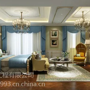 唐卡装饰联系电话-江北唐卡装饰-美利山别墅设计案例