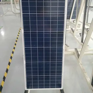 供应60W多晶太阳能板 无边框一体化路灯光伏板