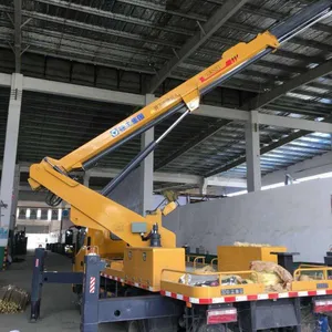 南沙高空车出租 南沙高空作业车出租 南沙路灯维修车出租-众誉设备