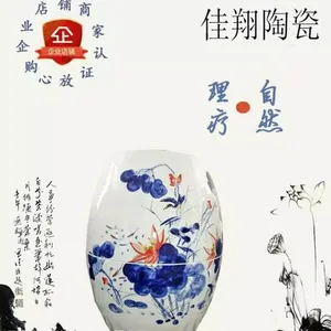 汗蒸负离子陶瓷养生瓮 足灸仪 艾灸仪 陶瓷养生仪器 养生坐灸仪