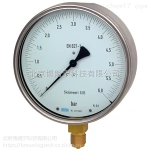 德国wika压力表精度0.6级