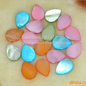 供应天然淡水贝 海水贝工艺品 可染色