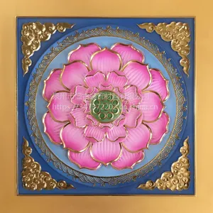 新款环保古建集成吊顶防火防潮可切可锯等性能扣板天花
