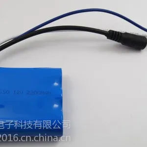 牛氏电子批发 12V2000mah CS枪电池 玩具枪电池 拓展野战枪电池