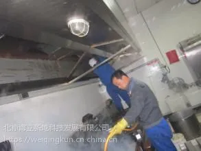 赵公口排烟罩清洗,丰台区导油板风轮清洗,排烟管道油污清理