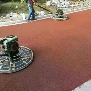 透水地坪,透水路面