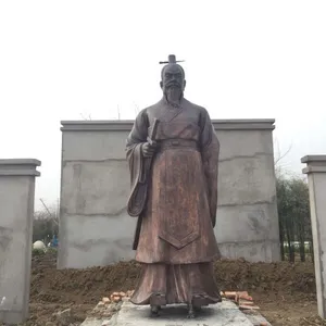 浙江雕塑厂 玻璃钢诗人雕塑 仿真人物肖像雕塑 校园公园人物摆件