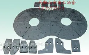 搅拌机叶片、山东建友90站混凝土搅拌机左侧叶片生产厂商