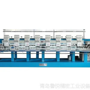9针8头平绣电脑绣花机 经济型刺绣机 低端普通款出口型 LYP-908