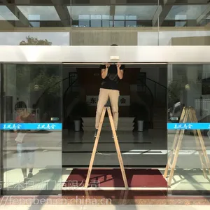 龙江商铺玻璃门安装，顺德【丰本】自动门专家咨询处