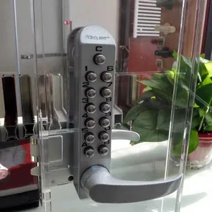 日本进口KEYLEX机械密码锁密码重设