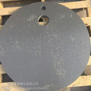 白色PVC硬板 化粪池雕刻圆板 灰色聚氯乙烯3mm 2.5mm板材
