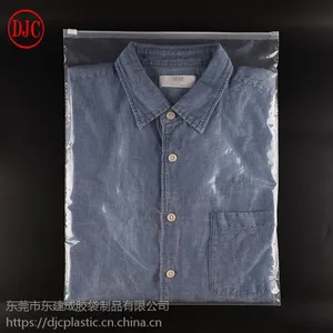 东莞凤岗厂家批发服装包装袋男女装自封口袋童装拉链袋