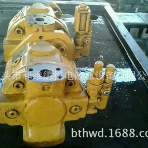 力士乐油泵a11vso045+a11vso071维修-挖掘机油泵维修测试标定请选择包头和维德液压!