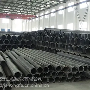 鸿豹大口径冶金管道(钢骨架增强尼龙管)耐腐耐磨抗压抗冲击