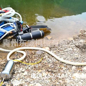福建***河道微型淘金船超小型淘金船价格低使用年限长