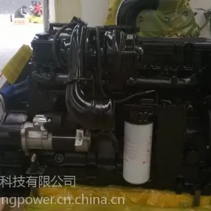 供应东风康明斯6LTAA8.9 柴油发动机325马力/239kw