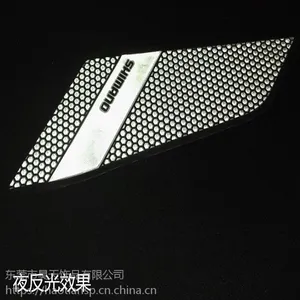 环保TPU反光标_安全作业服装商标_服装辅料定制