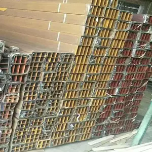 重庆市铝合金方通 木纹U型铝方通吊顶_欧百得