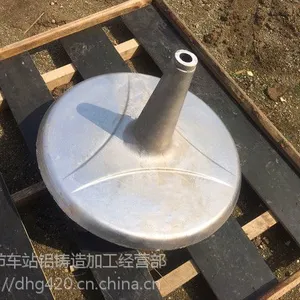 翻砂铸铝底座,铝合金浇铸