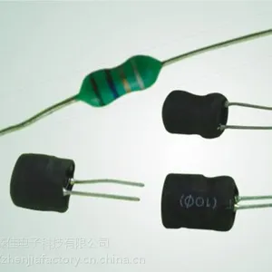 立式卧式电感三脚升压电感工字电感编带色码电感功率电感生产厂家