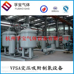 VPSA变压吸附制氧设备 杭州孚宝