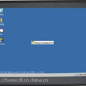蓝海微芯10.4寸嵌入式人机界面ARM/wince触控屏工控机LKA