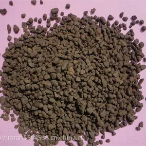 供应克拉玛依誉满磁铁矿沸石果壳石榴石活性氧化铝金刚砂滤料价格齐全