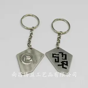 供应金属手机链、金属钥匙扣、书签、领带夹、徽章定制生产厂