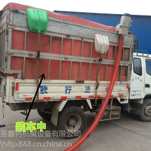 ?车载软管吸粮机/新型粮食装车抽粮机/单项电软蛟龙