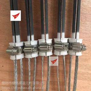 煜昊硅碳棒厂家螺纹硅碳管Φ30