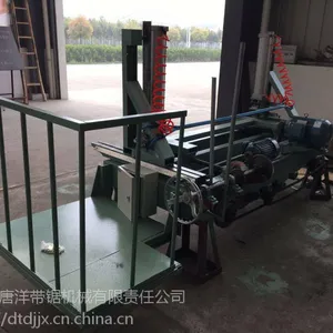 线上正品木工机械精密跑车 东台MJ319老式带锯机 简易型磨锯机厂家