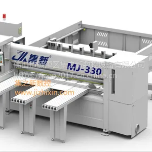 电子开料锯集之新MJ330数控开料机丨电子锯