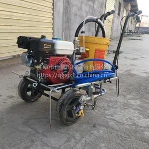 校园塑胶跑道划线机 停车场划线机 佳鑫路面标线机品牌