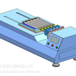 浙江江苏江西电池片卧式拉力试验机 多通道卧式拉力测试机