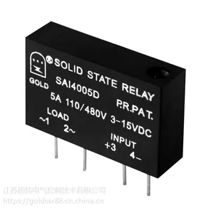 ��������GOLD����ֱ���Դ�ɢ��Ƭֱ��ʽС�ͽ�����̬�̵���SAE4010D