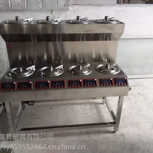 佛山市高昇厨具双层单列8头煲仔饭机