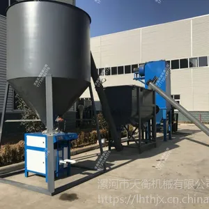 XY牌腻子粉连续生产线设备 涂料生产线 日产50T以上平台设备