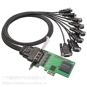 MOXA CP-168EL-A 8串口RS-232 PCI Express串口卡CP-168EL