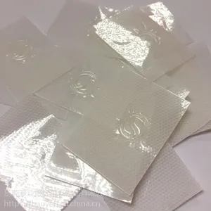 定制透明烫标 立体3D滴塑软胶商标 TPU电压商标 高周波热转印标