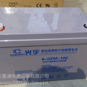 光宇蓄电池6-GFM-100XC批发价格/零售价格