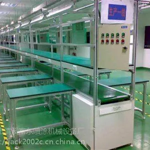 供应广东 清溪长安 各类流水线 滚筒线 板链线 网带线 烤炉烘干线等