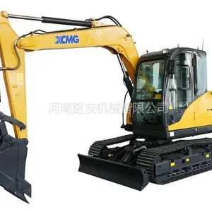 徐工XE75D履带全液压小型挖掘机 河南徐工小型挖机 河南7.5吨小挖机