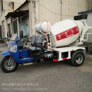 2-8方罐车生产厂家 福田底盘水泥运输车 湿料混凝土搅拌车