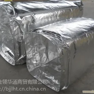 供应铝箔保温软管/北京金领华通