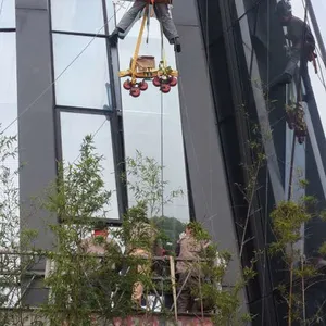 高层及多层建筑物的外墙施工和装修