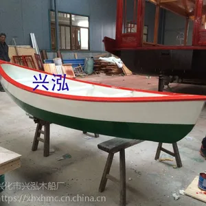 供应兴泓水城贡多拉旅游船景区观光休闲小木船