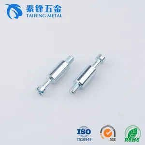 东莞厂家直销 三合一连接件 板式家具 泰锋五金配件